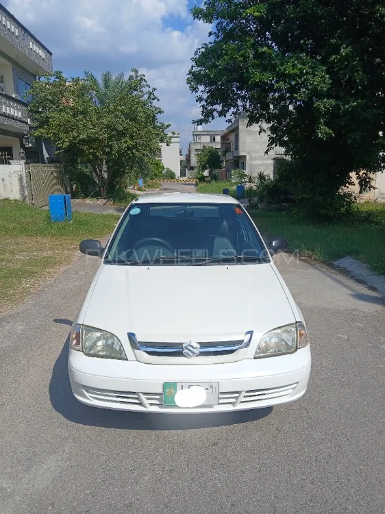 Suzuki Cultus 2011 for Sale in Islamabad Image-1