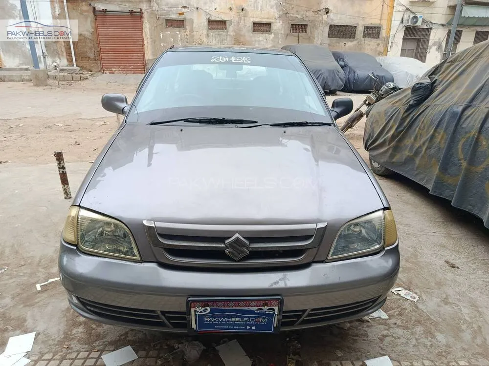 Suzuki Cultus 2014 for Sale in Karachi Image-1