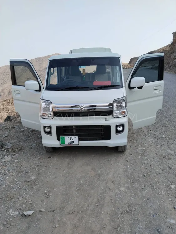 Suzuki Every Wagon 2017 for Sale in Peshawar Image-1