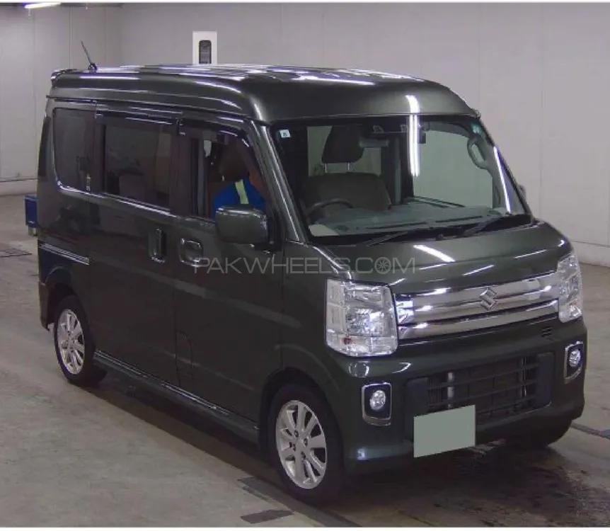 Suzuki Every Wagon 2021 for Sale in Karachi Image-1