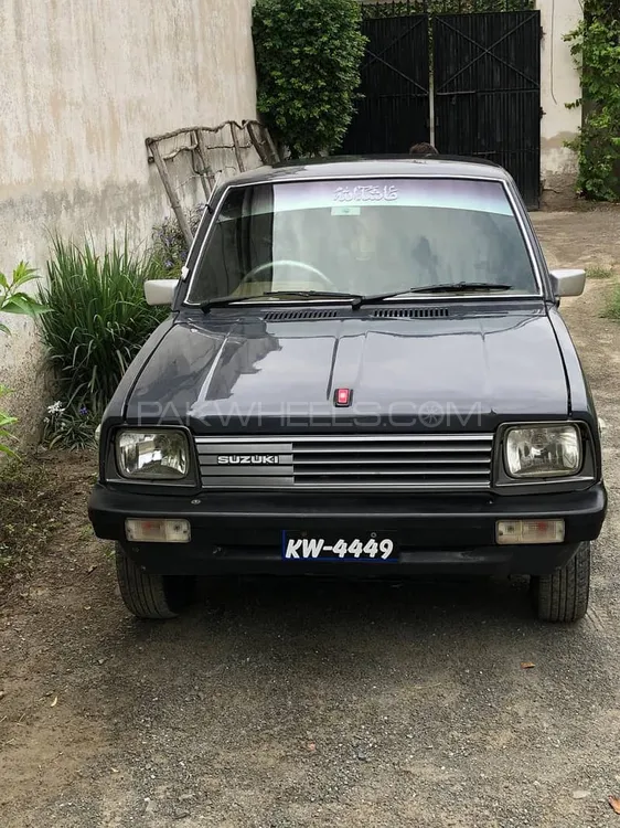 Suzuki FX 1987 for Sale in Nowshera Image-1