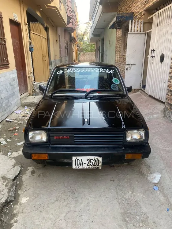 Suzuki FX 1984 for Sale in Islamabad Image-1