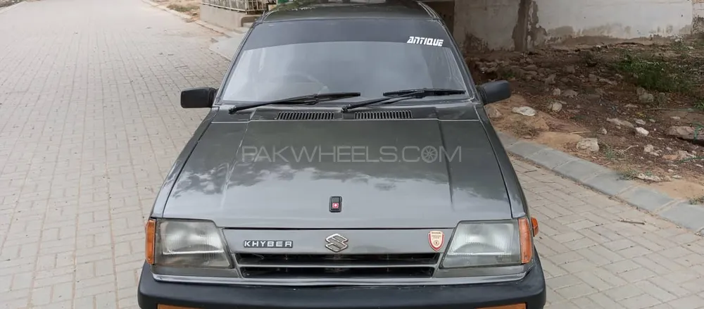 Suzuki Khyber 1999 for Sale in Karachi Image-1