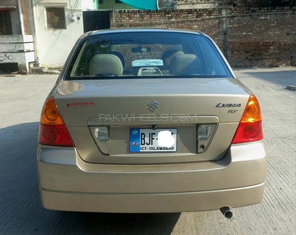 Suzuki Liana 2006 for Sale in Rawalpindi Image-1