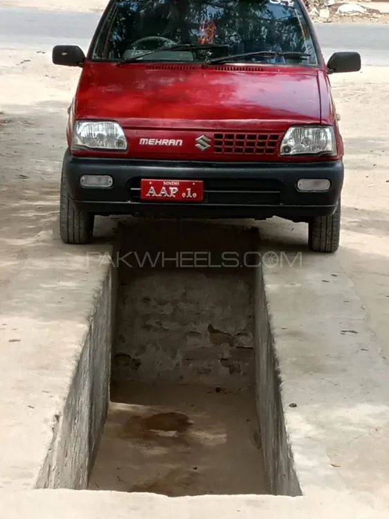 Suzuki Mehran 1996 for Sale in Mian Wali Image-1