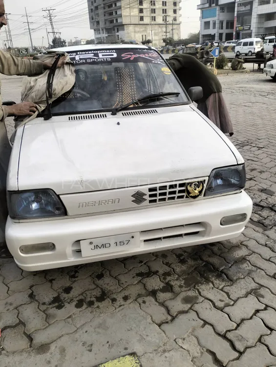 Suzuki Mehran 2004 for Sale in Peshawar Image-1