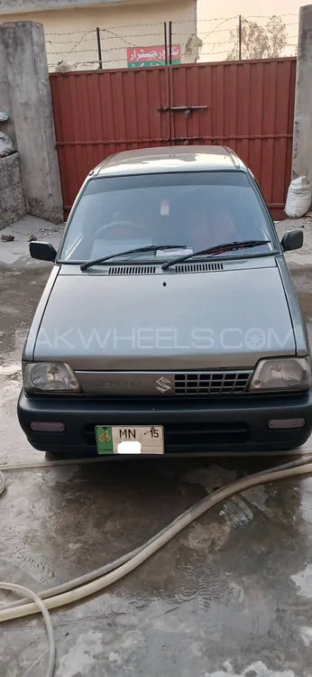 Suzuki Mehran 2015 for Sale in Lahore Image-1