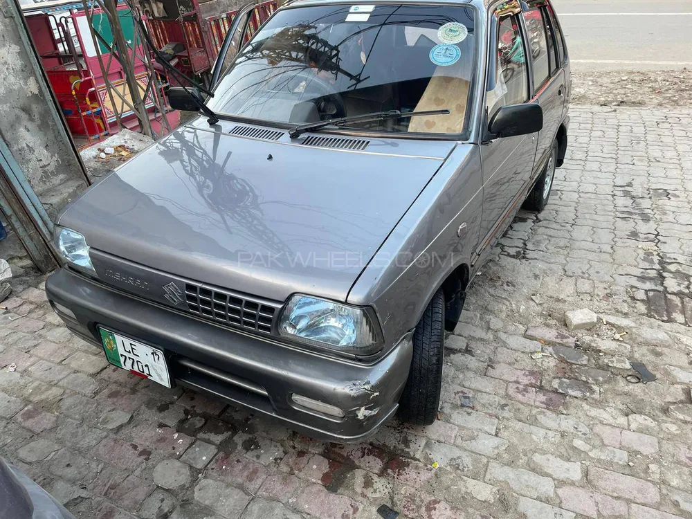 Suzuki Mehran 2017 for Sale in Lahore Image-1