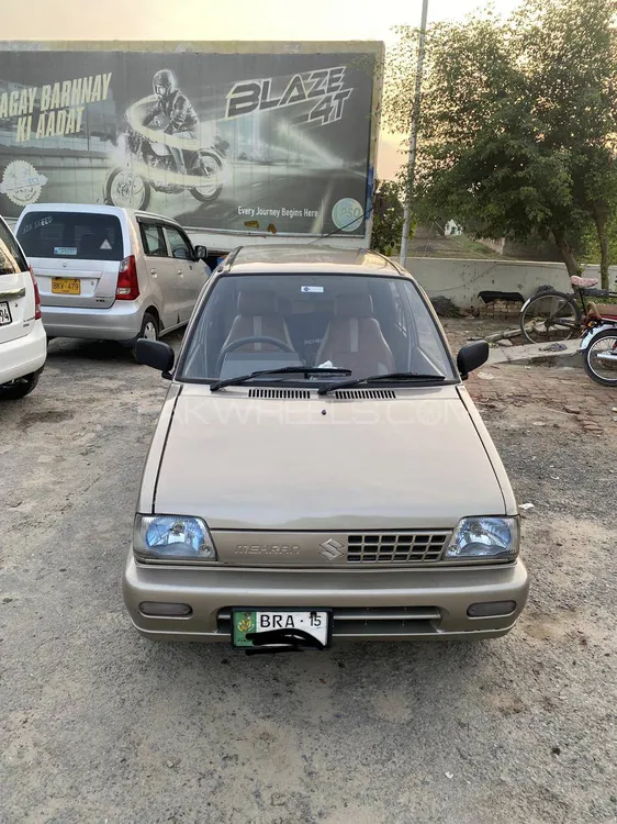 Suzuki Mehran 2015 for Sale in Lahore Image-1