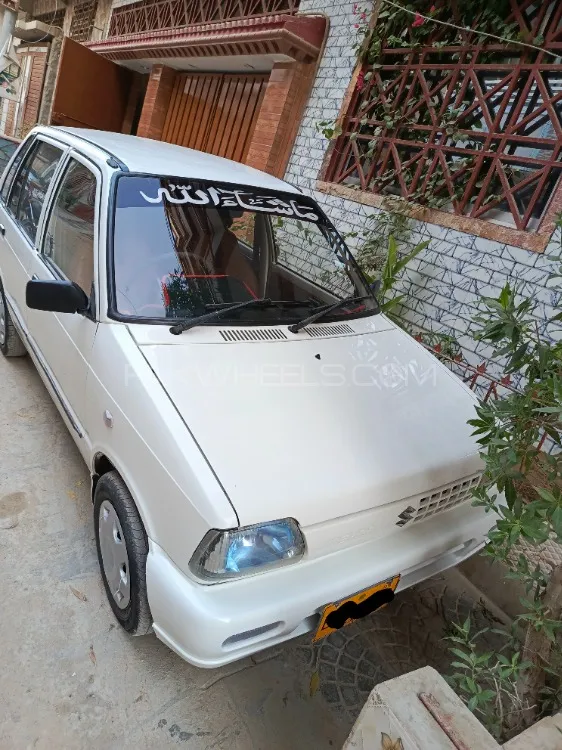 Suzuki Mehran 2016 for Sale in Karachi Image-1