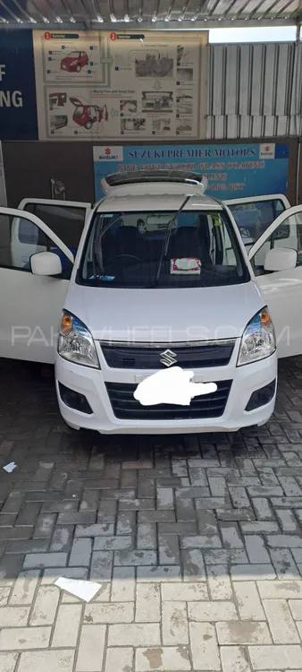 Suzuki Wagon R 2022 for Sale in Lahore Image-1