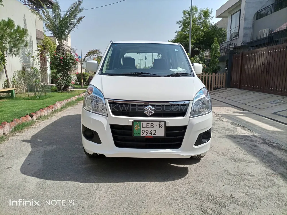 Suzuki Wagon R 2018 for Sale in Lahore Image-1
