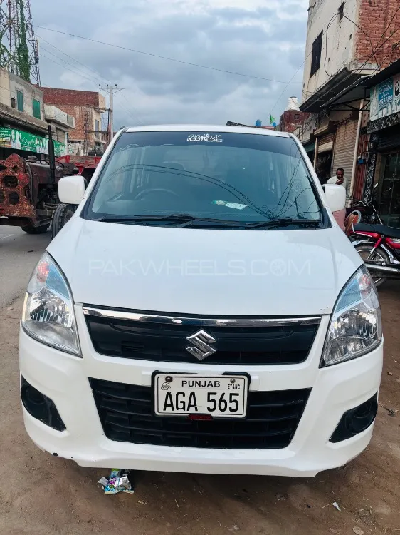 Suzuki Wagon R 2021 for Sale in Faisalabad Image-1