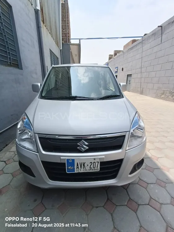 Suzuki Wagon R 2021 for Sale in Faisalabad Image-1