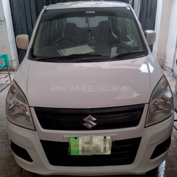 Suzuki Wagon R 2015 for Sale in Lahore Image-1