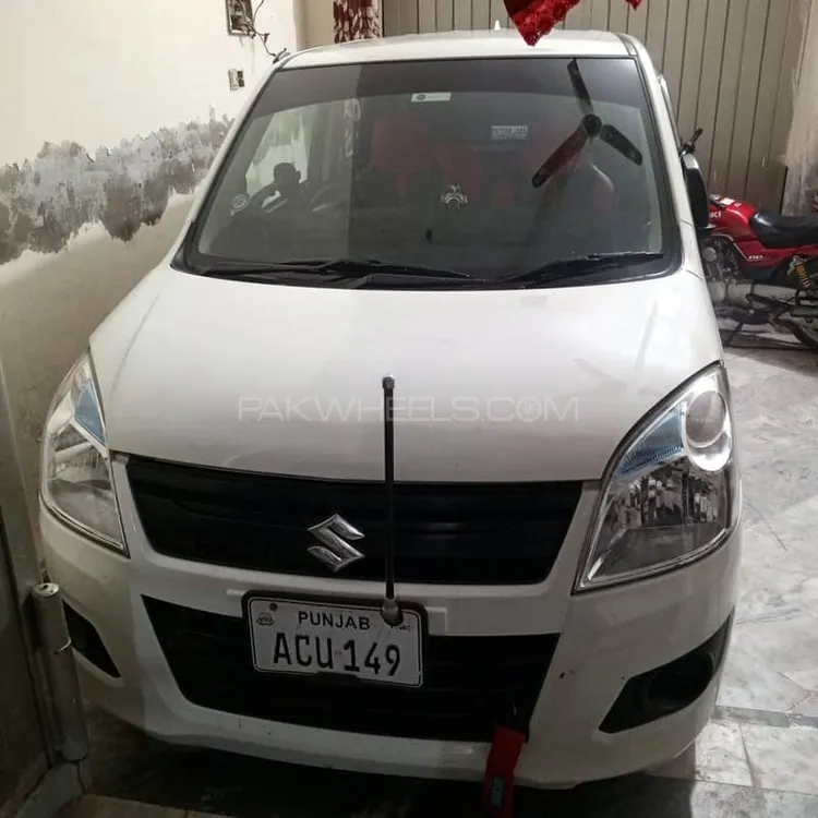 Suzuki Wagon R 2021 for Sale in Faisalabad Image-1