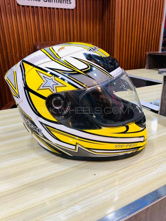 Takachi TK110x Full Face imported Helmet for Sale Image-1
