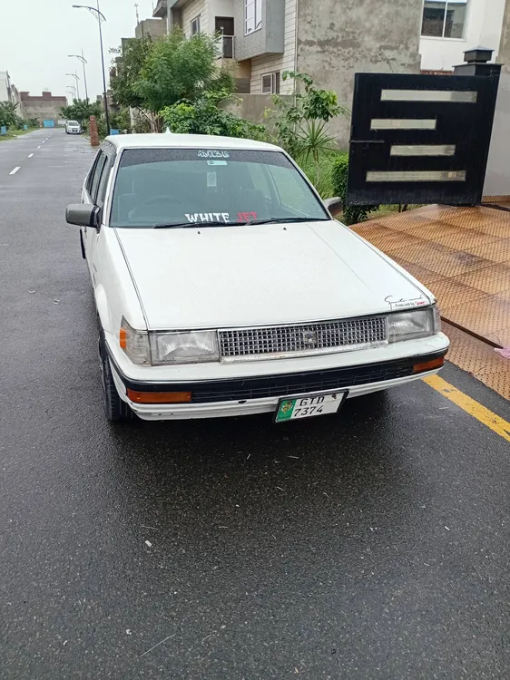 Toyota 86 1985 for Sale in Faisalabad Image-1