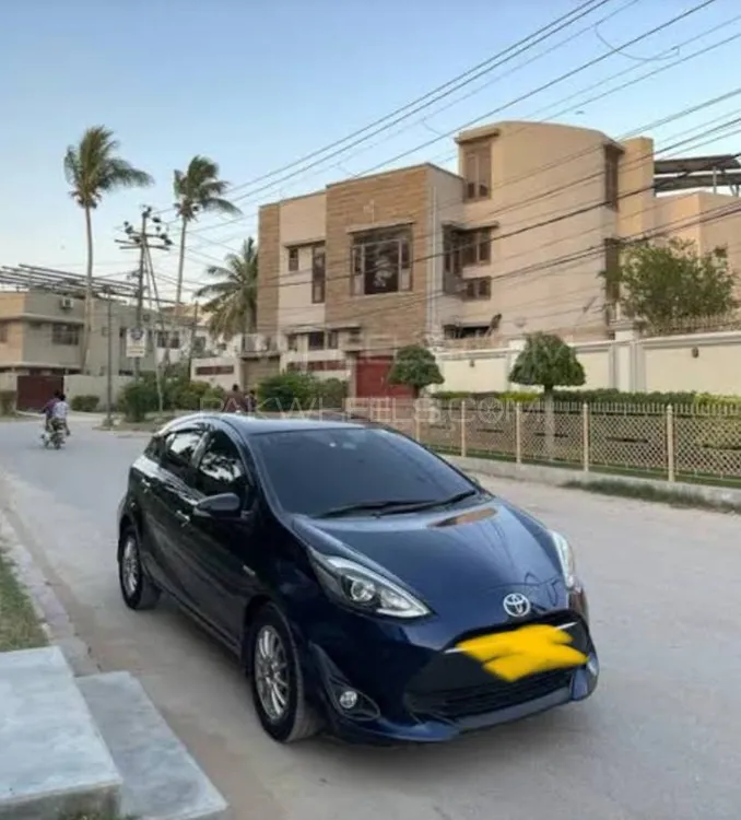 Toyota Aqua 2019 for Sale in Karachi Image-1