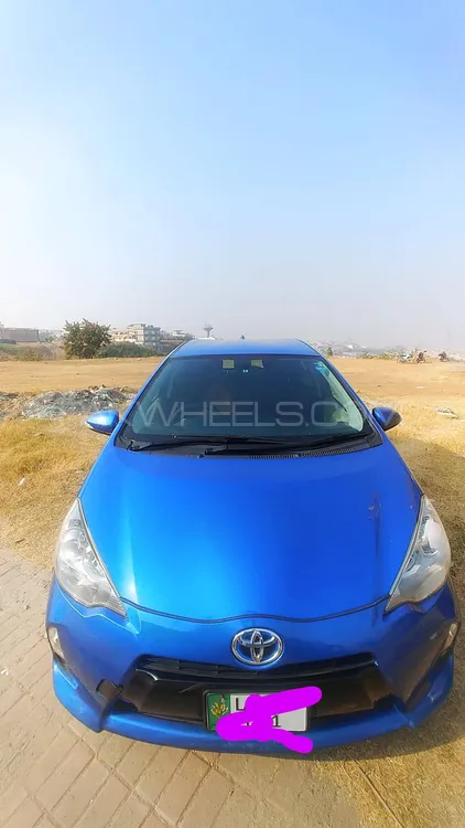 Toyota Aqua 2012 for Sale in Rawalpindi Image-1