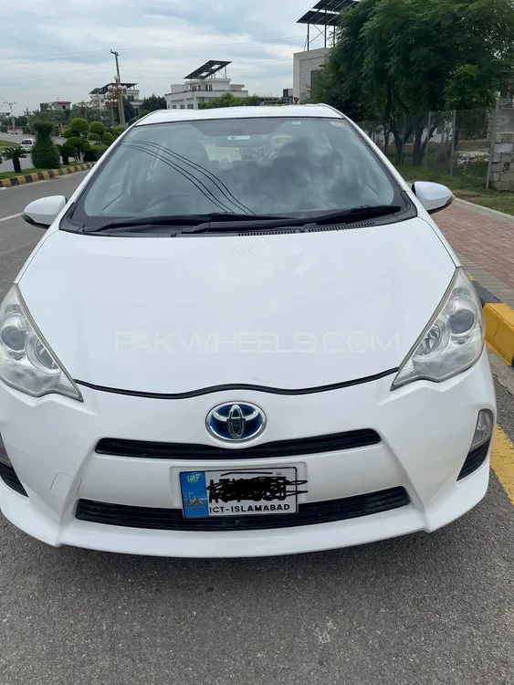 ٹویوٹا اکوا 2012 for Sale in اسلام آباد Image-1