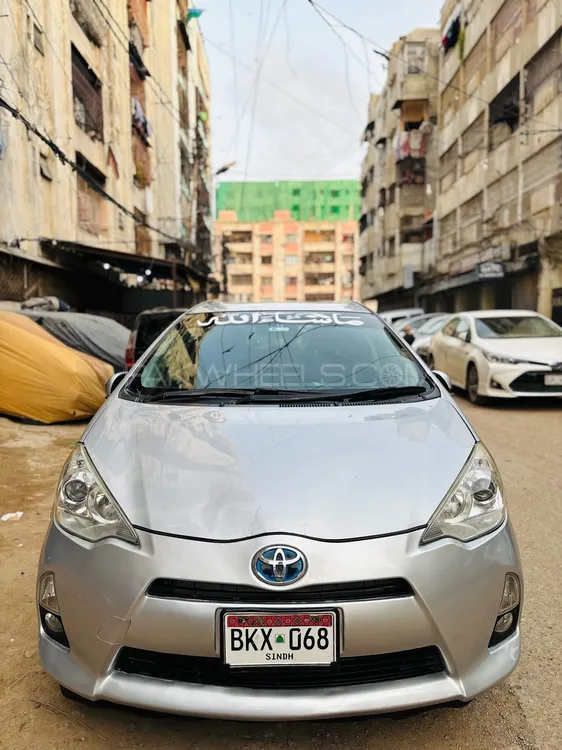 Toyota Aqua 2014 for Sale in Karachi Image-1