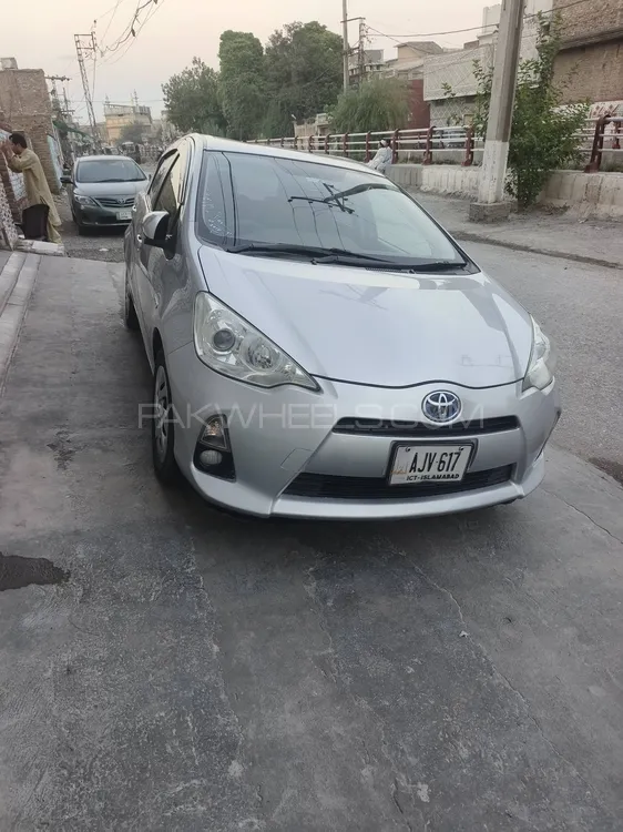 Toyota Aqua 2014 for Sale in Peshawar Image-1