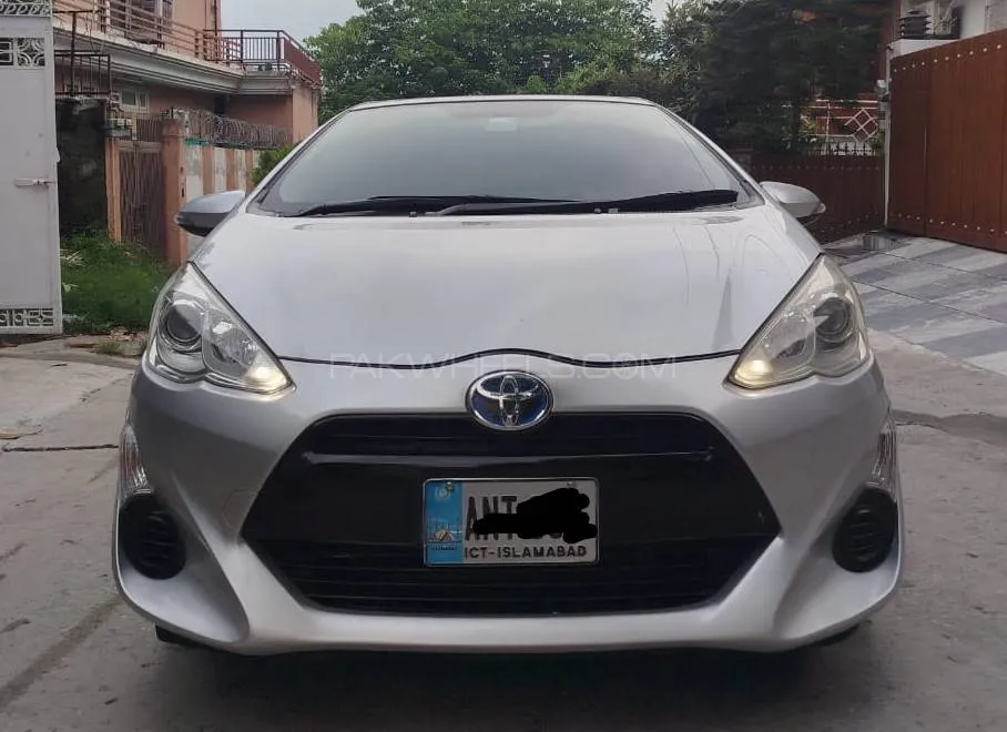 Toyota Aqua 2016 for Sale in Rawalpindi Image-1