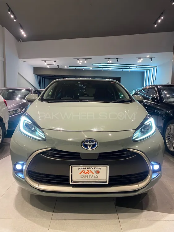 Toyota Aqua 2022 for Sale in Islamabad Image-1