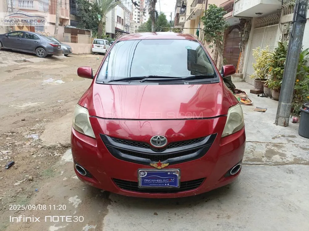 Toyota Belta 2007 for Sale in Karachi Image-1