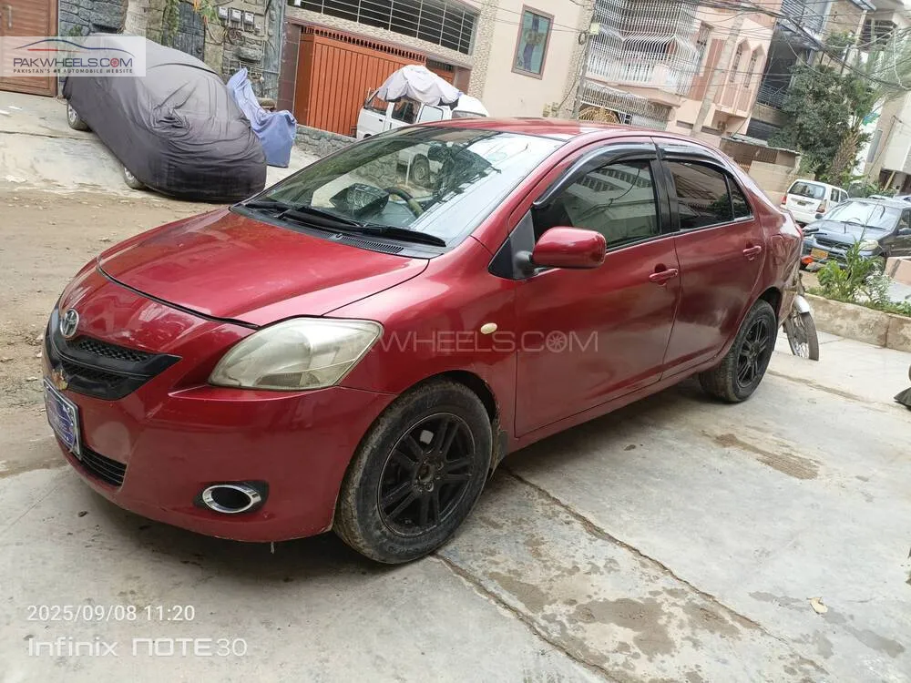 Toyota Belta 2007 for Sale in Karachi Toyota Belta 2007 for Sale in Karachi Image-3