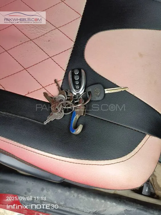 Toyota Belta 2007 for Sale in Karachi Toyota Belta 2007 for Sale in Karachi Image-11