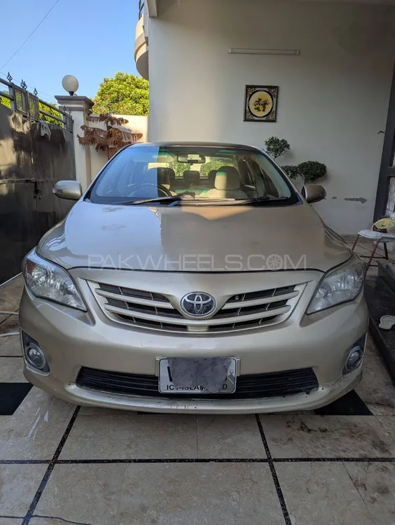 Toyota Corolla 2012 for Sale in Gujranwala Image-1