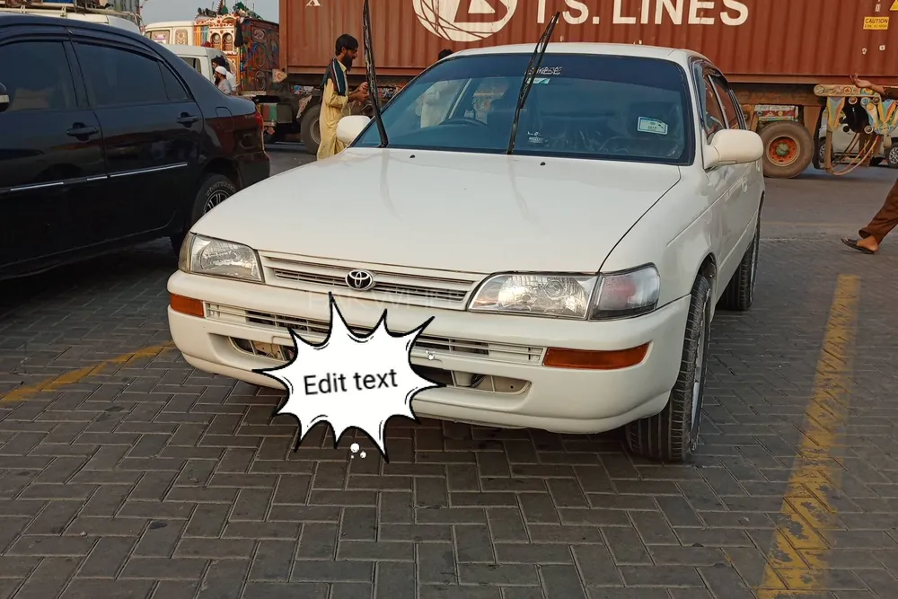 Toyota Corolla 2001 for Sale in Mardan Image-1