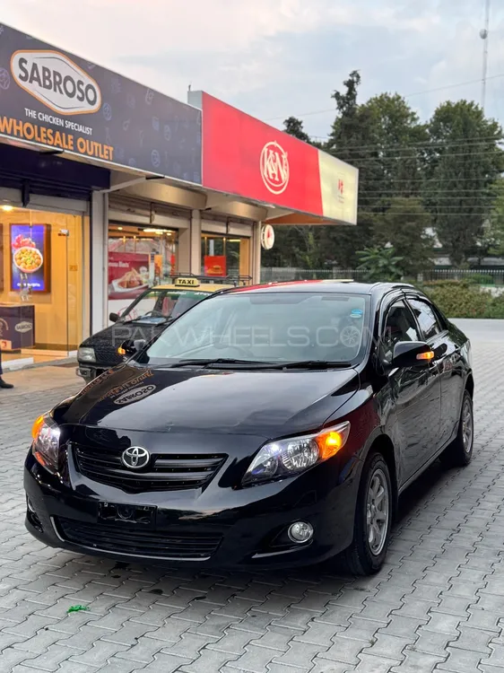 Toyota Corolla 2009 for Sale in Abbottabad Image-1