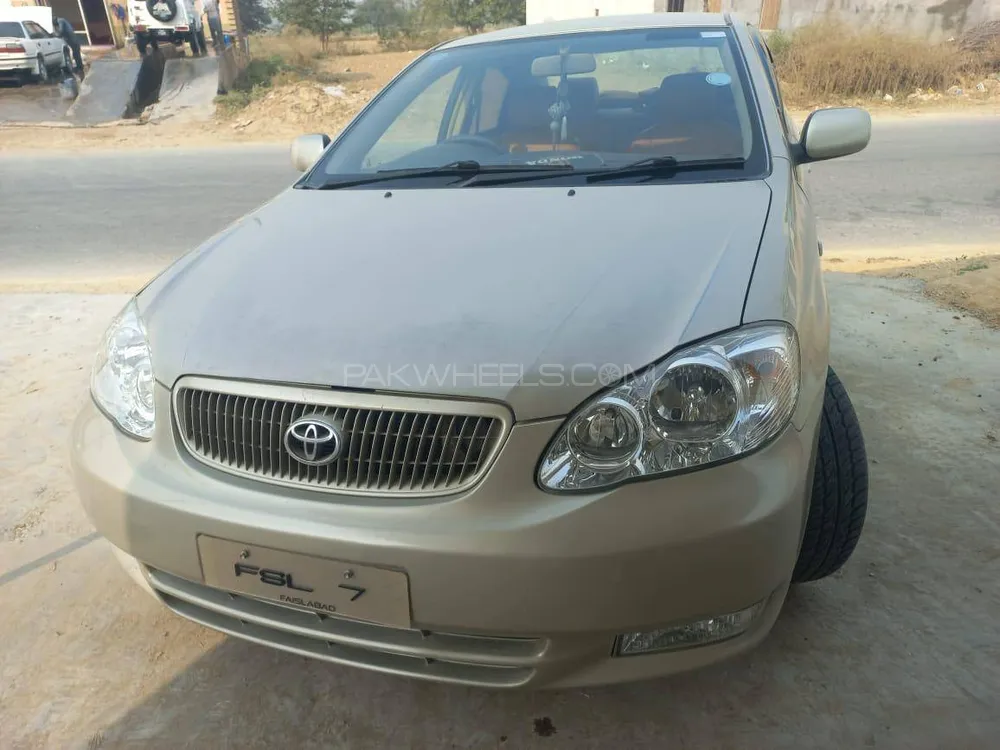 Toyota Corolla 2006 for Sale in Khushab Image-1
