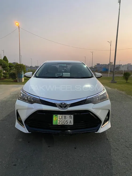 Toyota Corolla 2018 for Sale in Gujranwala Image-1
