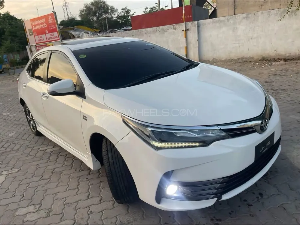 Toyota Corolla 2018 for Sale in Sargodha Image-1