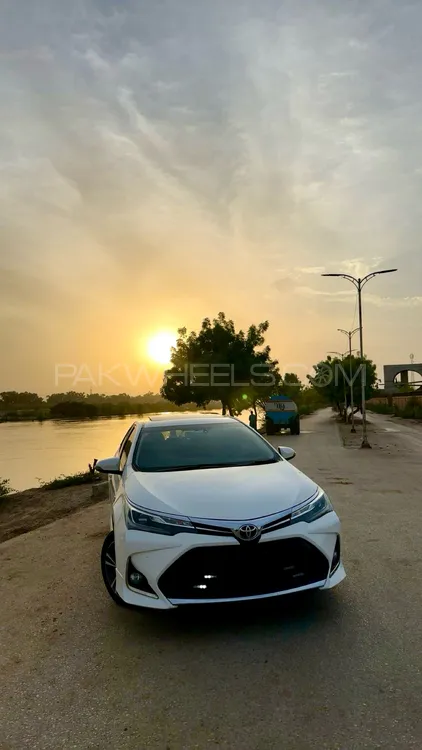 Toyota Corolla 2020 for Sale in Karachi Image-1
