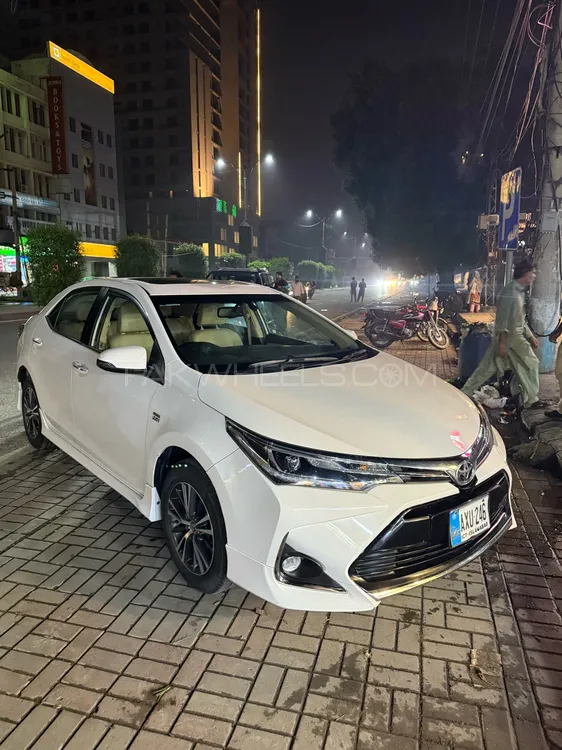 Toyota Corolla 2022 for Sale in Lahore Image-1