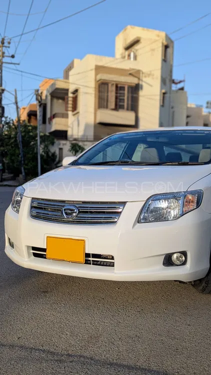 Toyota Corolla Axio 2007 for Sale in Karachi Image-1