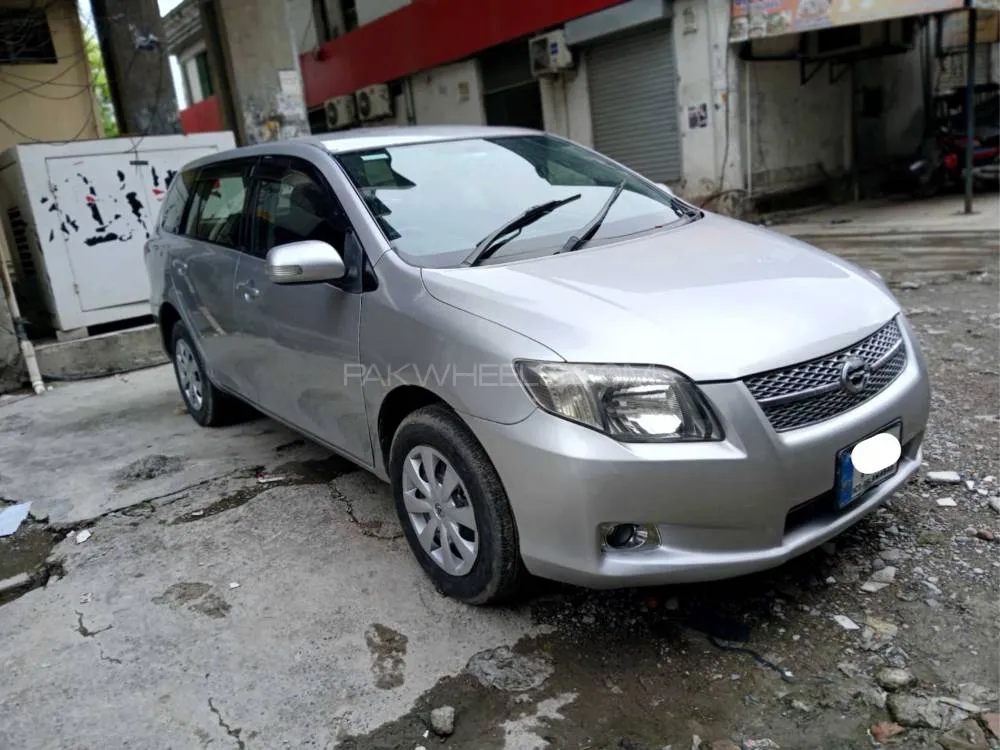 Toyota Corolla Fielder 2007 for Sale in Islamabad Image-1