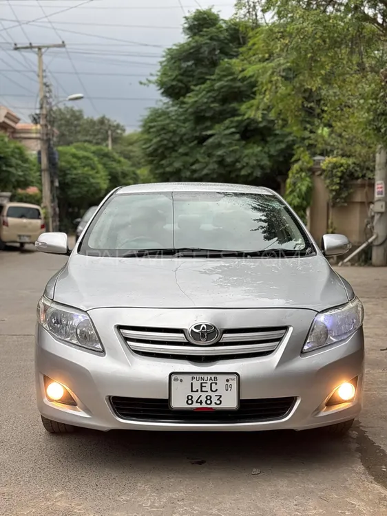 Toyota Corolla 2009 for Sale in Lahore Image-1