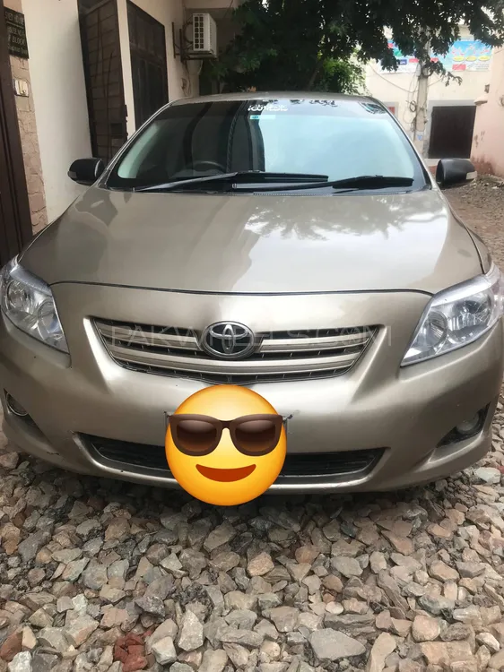 Toyota Corolla 2009 for Sale in Sahiwal Image-1
