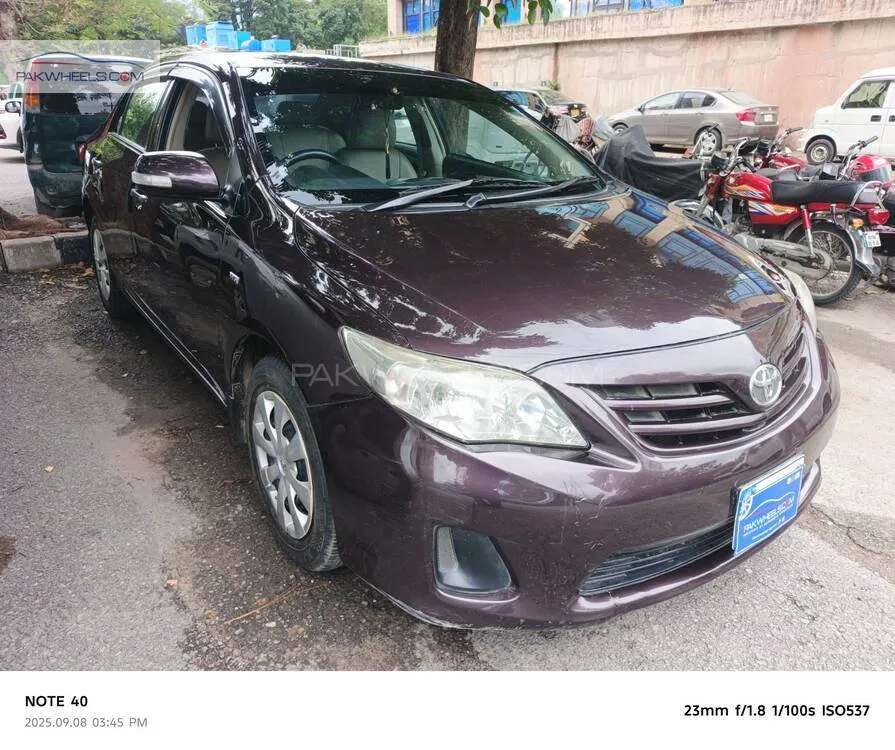 Toyota Corolla 2013 for Sale in Islamabad Toyota Corolla 2013 for Sale in Islamabad Image-2