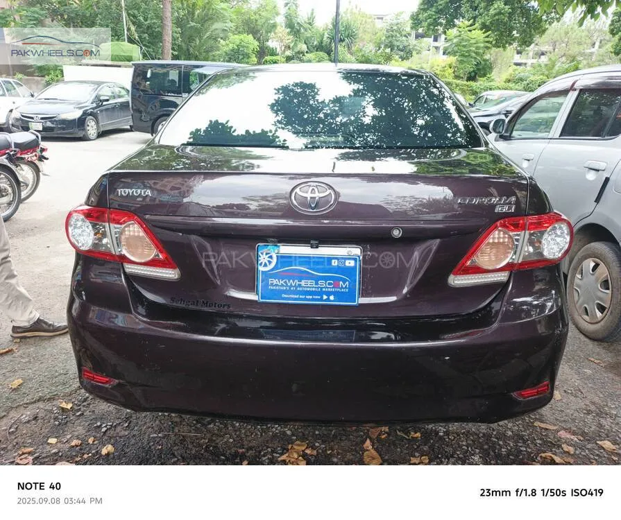 Toyota Corolla 2013 for Sale in Islamabad Toyota Corolla 2013 for Sale in Islamabad Image-6
