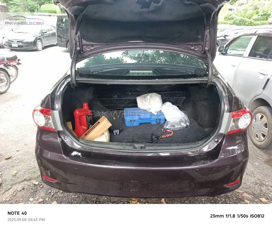 Toyota Corolla 2013 for Sale in Islamabad Toyota Corolla 2013 for Sale in Islamabad Image-7