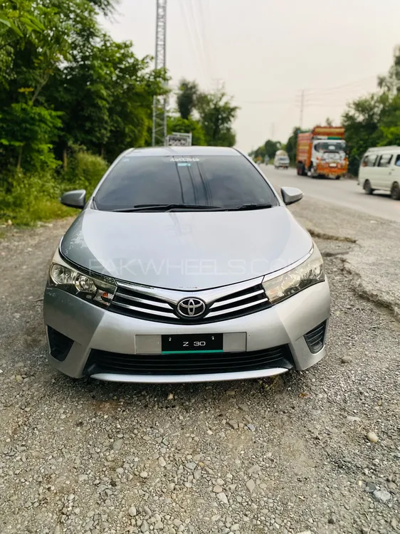 Toyota Corolla 2014 for Sale in Abbottabad Image-1