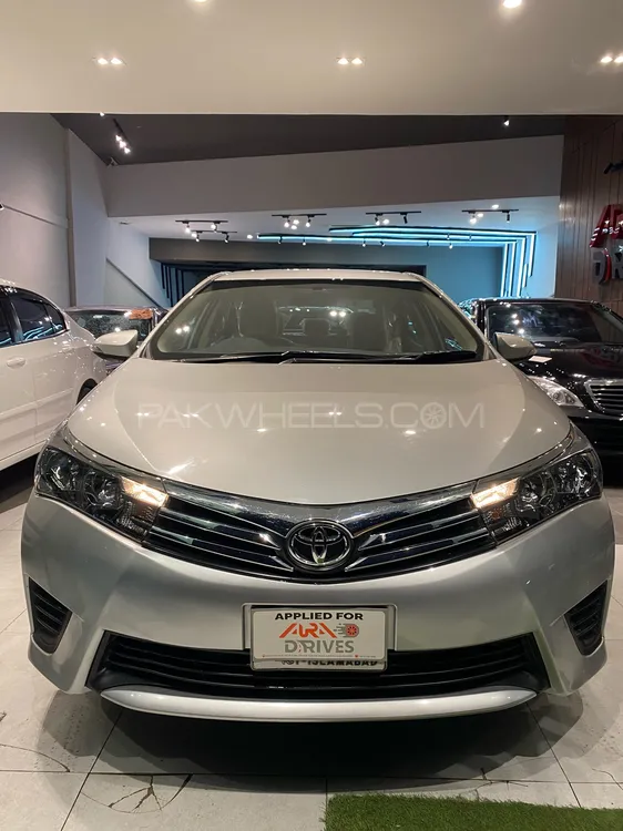 Toyota Corolla 2016 for Sale in Islamabad Image-1