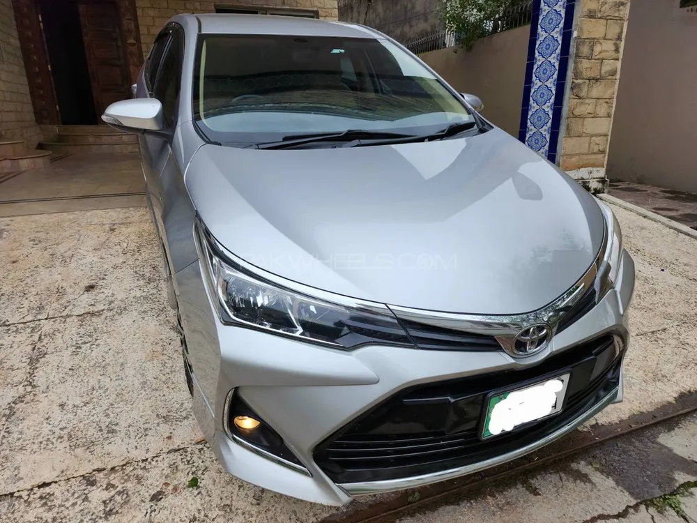 Toyota Corolla 2018 for Sale in Islamabad Image-1